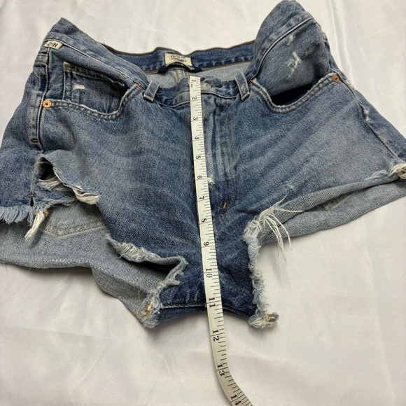 Citizens of Humanity Women’s 27 Danielle Cut Off Shorts Premium Vintage Jeans - Picture 10 of 12
